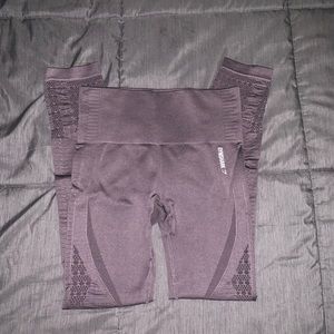 Gymshark Energy Seamless Leggings Slate Lavender